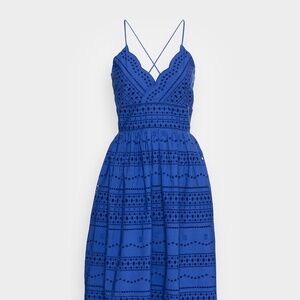 Tommy Hilfiger Blue Midi Dress